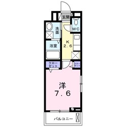 深野５丁目アパートＷＥＳＴの物件間取画像